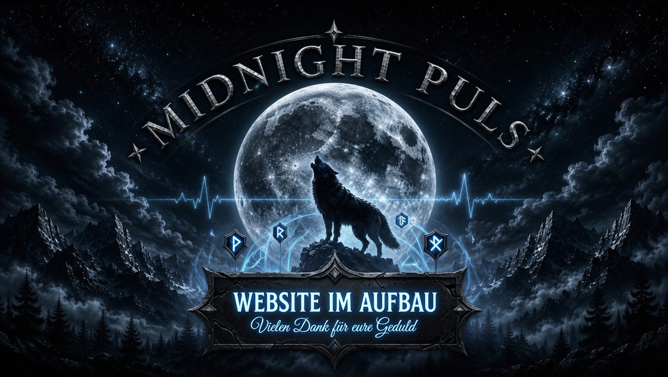 Midnight Puls – Website im Aufbau